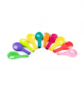 Sifferballong Latex 10 - 10-pack
