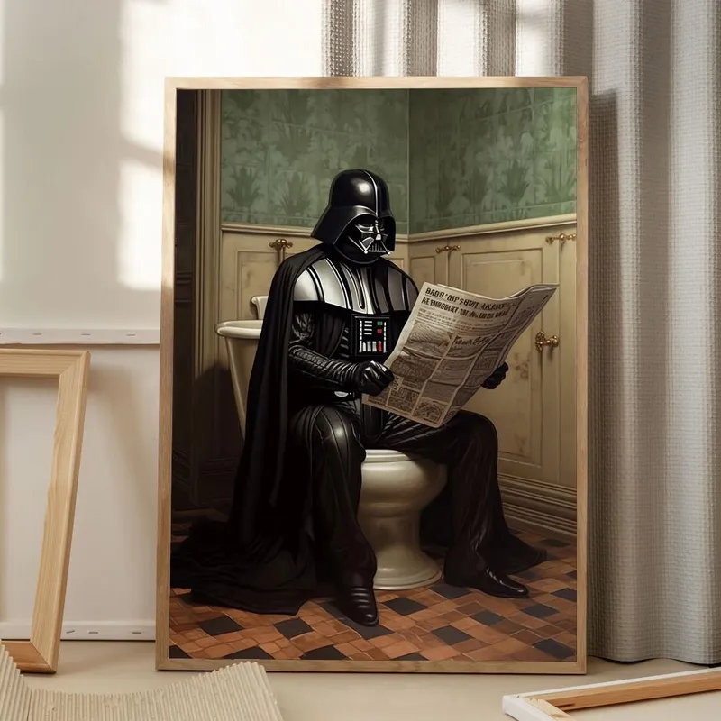 Darth Vader Badrum Posters