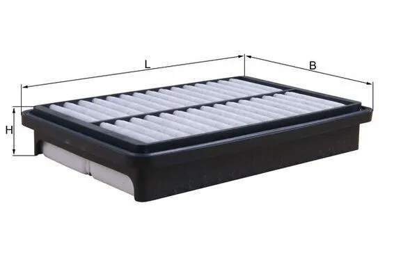 Luftfilter MAHLE LX 4374