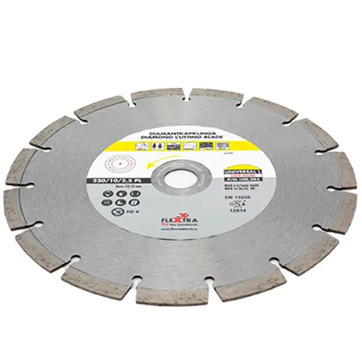 Flexxtra 100202 Diamantkapskiva 230 mm