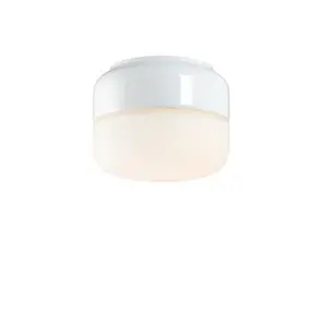 Ifö electric - Ohm 140/115 - Badrumslampa - Vit