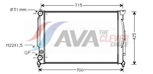 Kylare Ava Cooling Systems AIA2105
