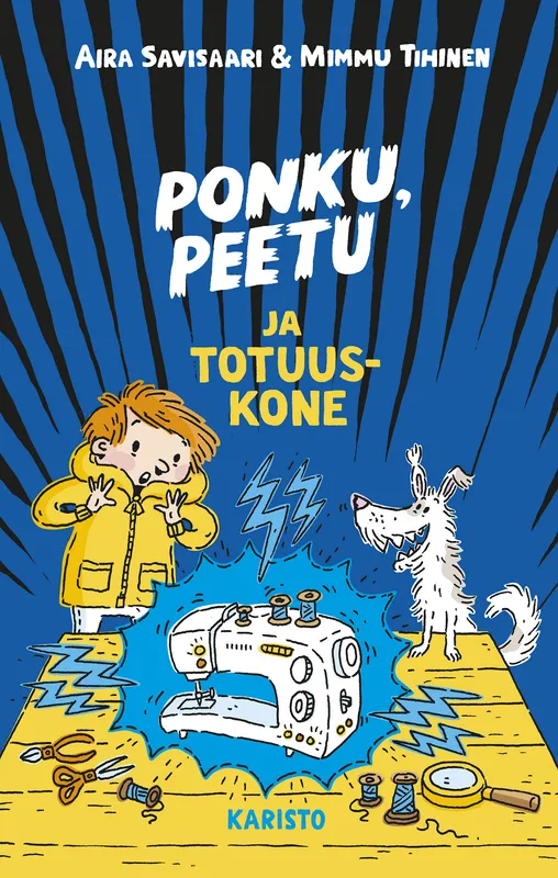 Ponku, Peetu ja totuuskone, E-bok
