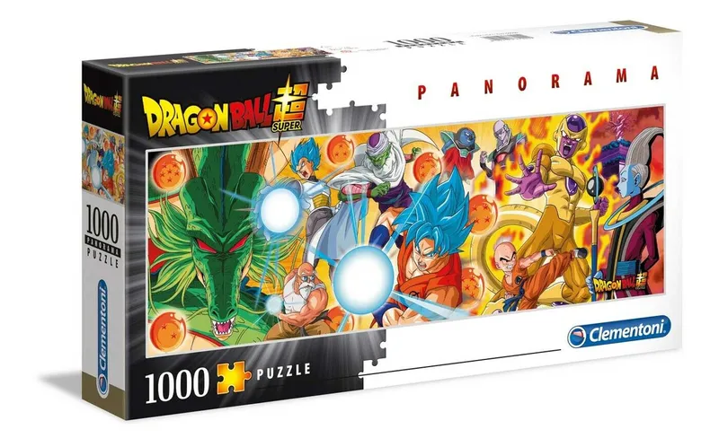 Panorama Pussel – Dragon Ball 1000 bitar