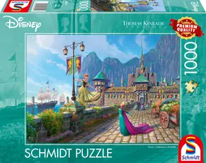 Pussel Disney Frozen Celebrating in Arendelle 1000 bitar Schmidt