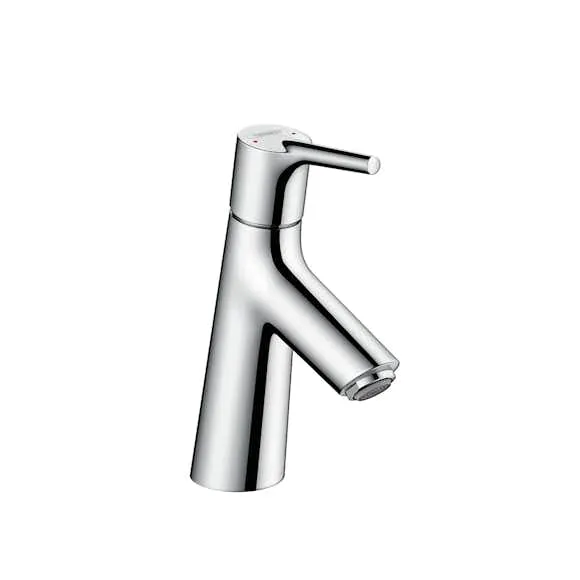 Hansgrohe talis s 80 basin mixer with push-open waste set