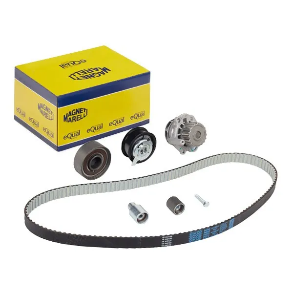 Kamremssats med vattenpump MAGNETI MARELLI 132011160037