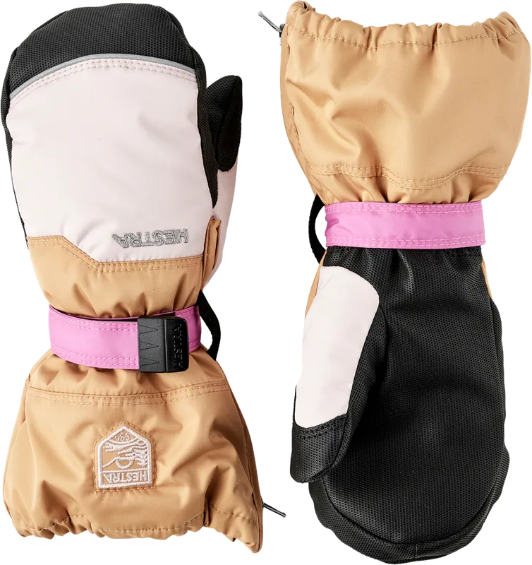 Hestra Baby´s Baby Zip - Mitt Parfait/sand (#0470)