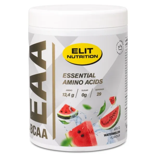 EAA + BCAA med Elektrolyter 400 g - Watermelon
