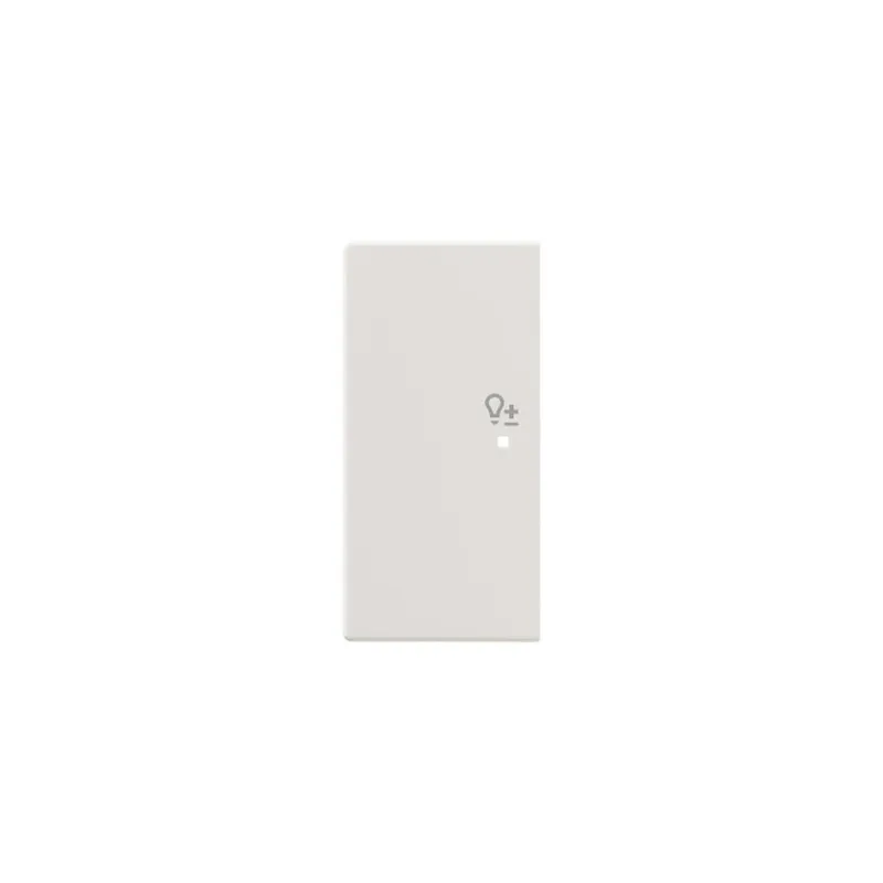 ABB Impressivo 6220-0-0166 Enkelvippa dimmer, vänster Vit