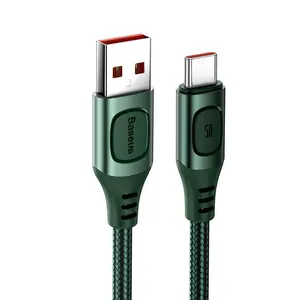 Quick Charge USB-C Kabel 5A 2m - Grön