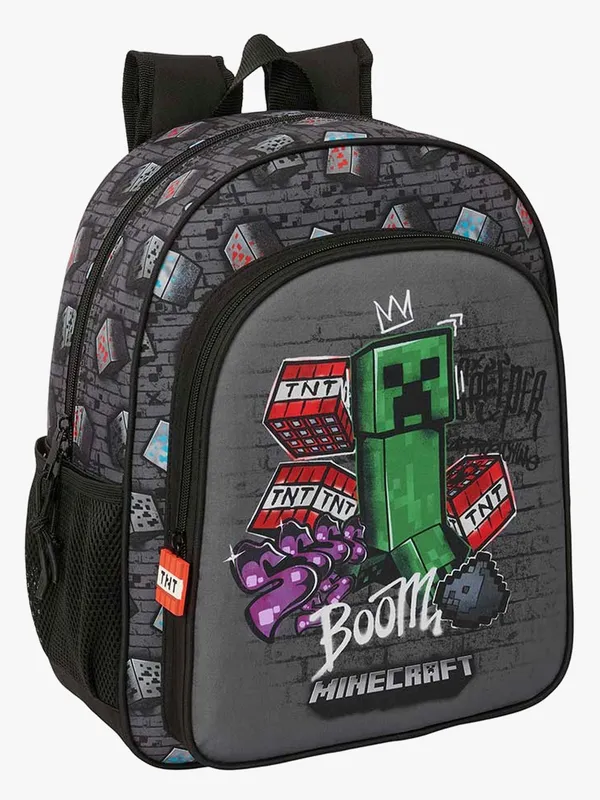 Minecraft Junior Ryggsäck 15L, Graffiti
