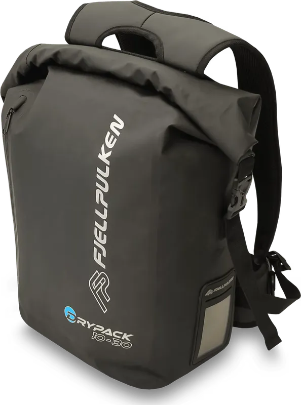 Fjellpulken DryPack 25L Black