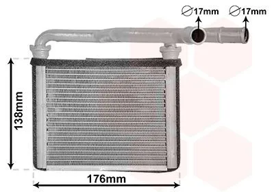 Värmepaket VAN WEZEL 27006278