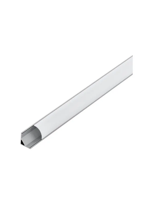EGLO CORNER PROFILE 1 tillbehör - aluminium/vit
