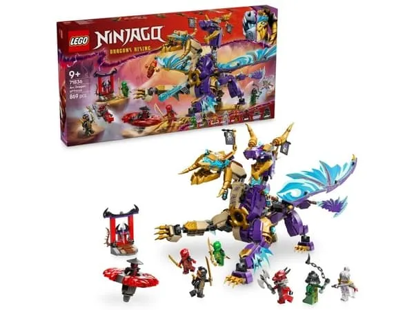 Fokusdraken Arc LEGO® Ninjago (71836)