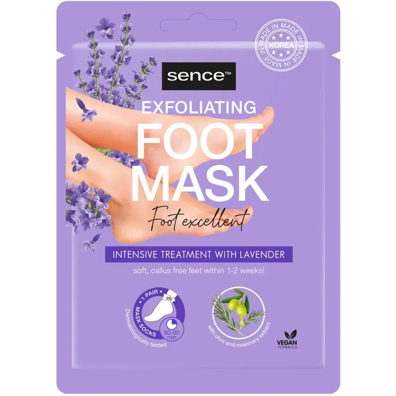 Sence Foot Mask Exfoliating Foot Excellent 40 ml