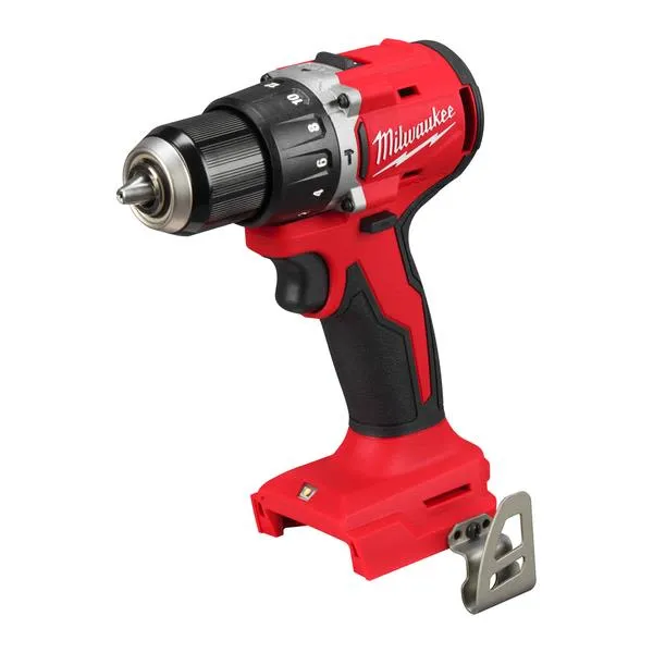 Milwaukee M18 BLPDRC Slagborrmaskin utan batterier och laddare