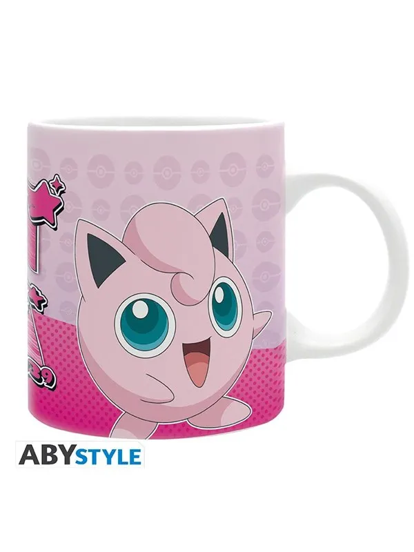 ABYstyle - POKEMON Mug Jigglypuff Comic Strip - Muggar