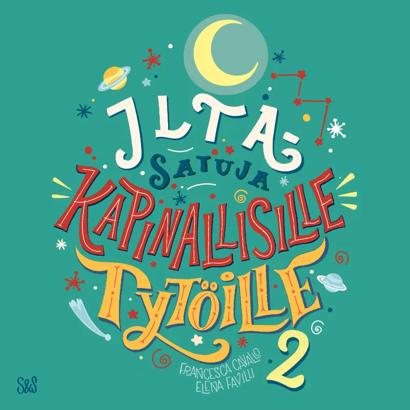 Iltasatuja kapinallisille tytöille 2, Ljudbok