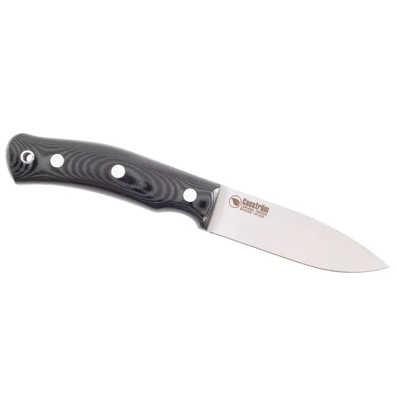Casström No.10 Swedish Forest Knife Flat Grind (#1204)