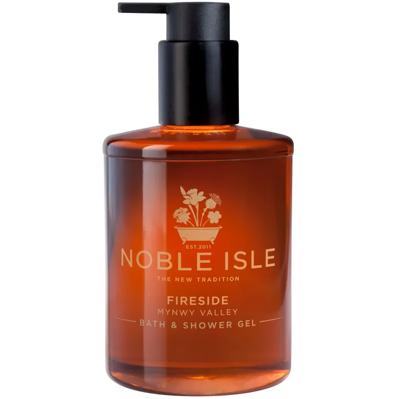 Noble Isle Fireside Bath & Shower Gel 250 ml