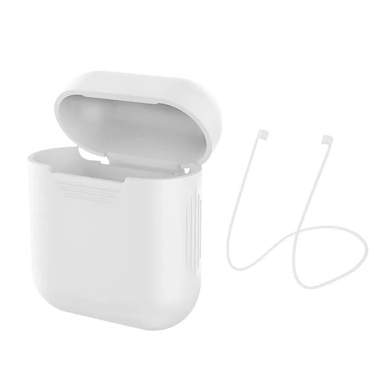 Skydd för Airpods – Vit