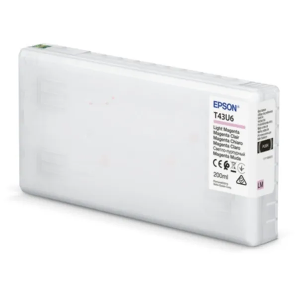 Epson T43U6 Bläckpatron Ljus magenta