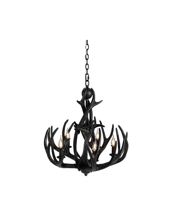 Artwood, Takkrona Antler Small svart