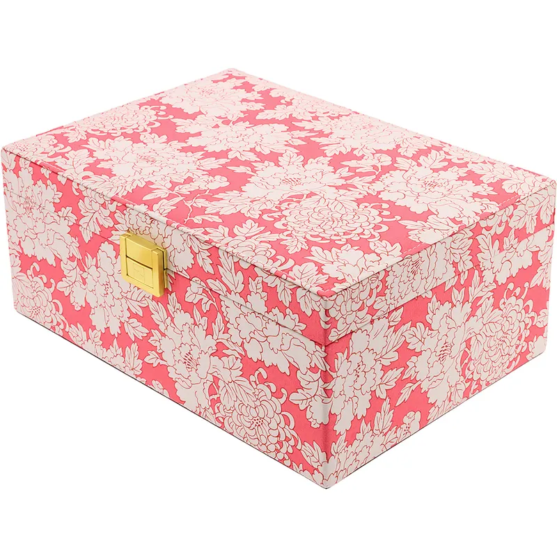 Bon Dep Jewelry Box Square Mw Liberty Costume