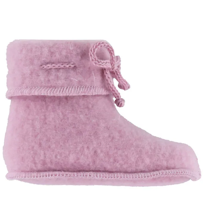 Engel Tofflor – Ull – Mererad Rosa
