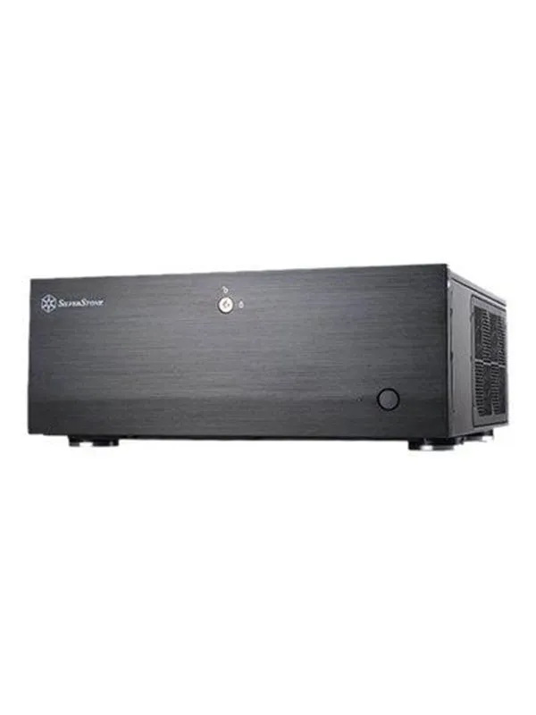 SilverStone Grandia GD07 - Chassi - Tower - Svart