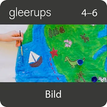 Gleerups bild 4-6, digitalt läromedel, elev, 12 mån