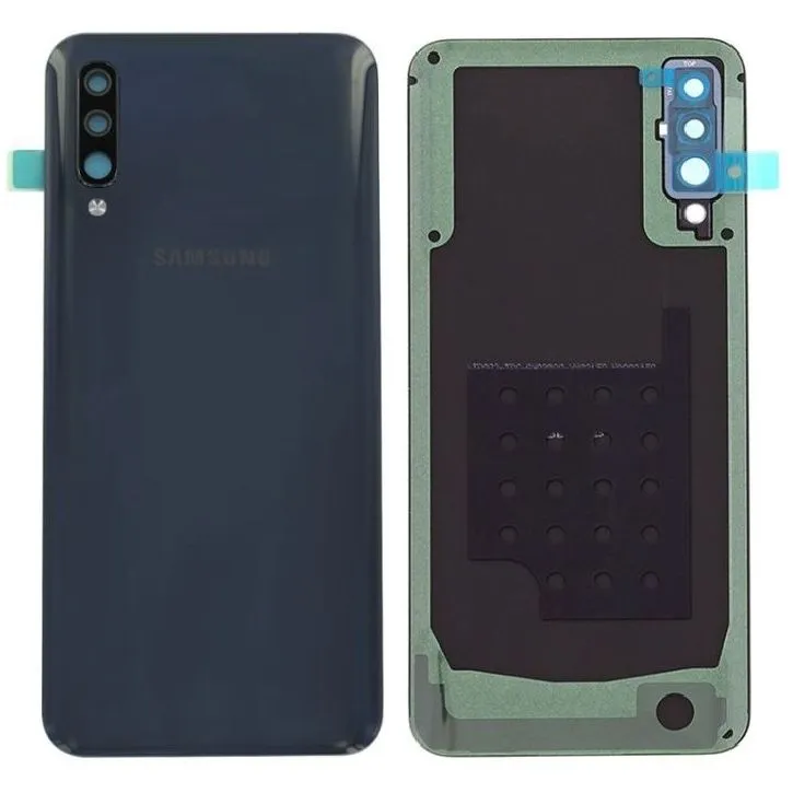 Samsung Galaxy A50 Baksida Original – Svart