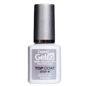 Depend Gel IQ Top Coat & High Shine Cleanser Set