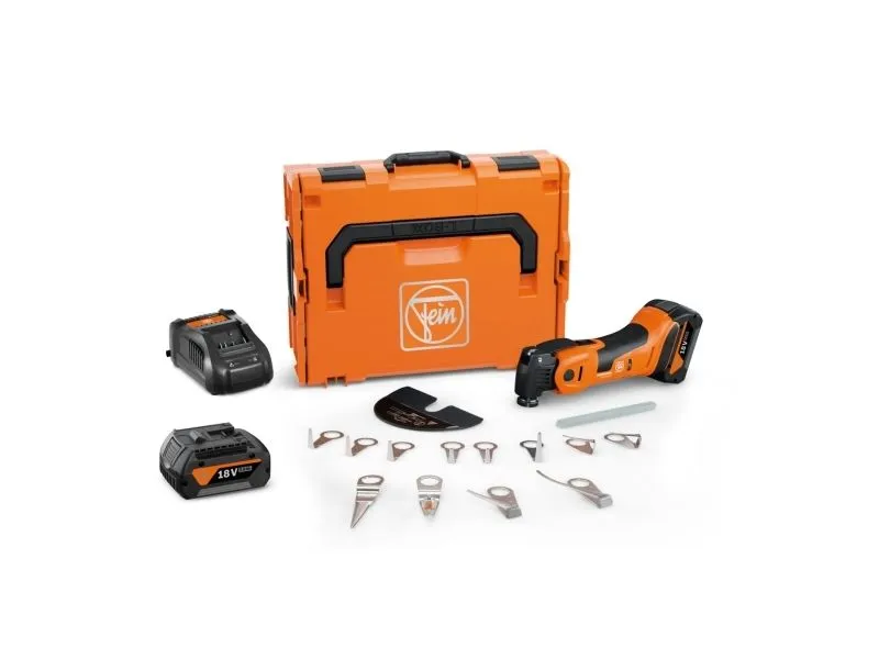 Fein MultiMaster AMM 700 1.7 Q Multiverktyg med batteri och laddare