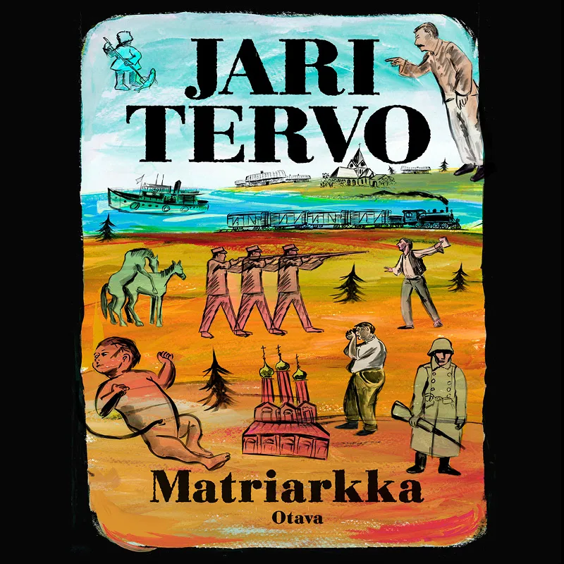 Matriarkka, Ljudbok