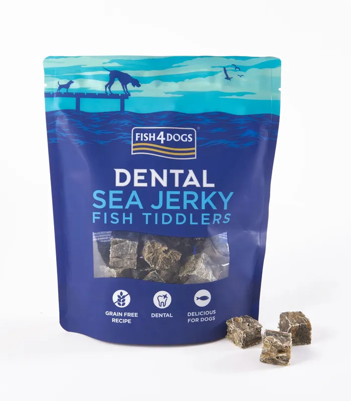 Jerky Fish Tiddlers, Hundsnack – 575 g