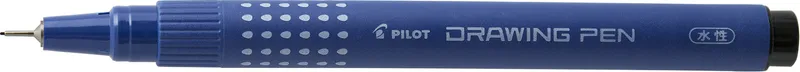 Fiberpenna 0,05mm Svart Pilot