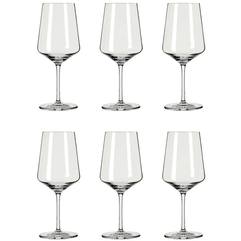 Ritzenhoff Lichtweiss rödvinsglas 54 cl, 6 st.