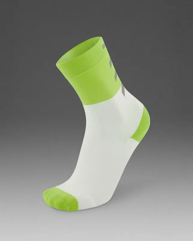 Vectr Reflective Crew Socks (#7414)