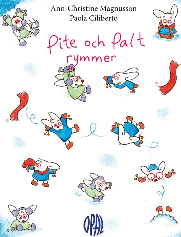 Pite och Palt rymmer, E-bok