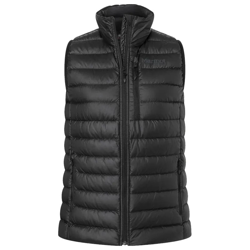 Marmot Highlander Vest dunväst (dam) - Black, L
