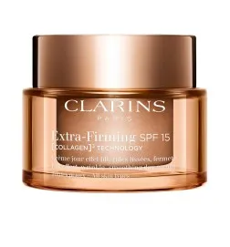 Clarins Extra-Firming SPF 15 [COLLAGEN]³ TECHNOLOGY Cream - All Skin Types 50 ml