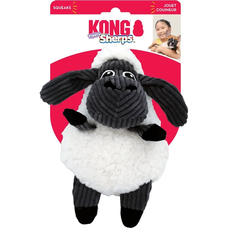 KONG Dog Toy Sherps Floofs Sheep 22.5cm