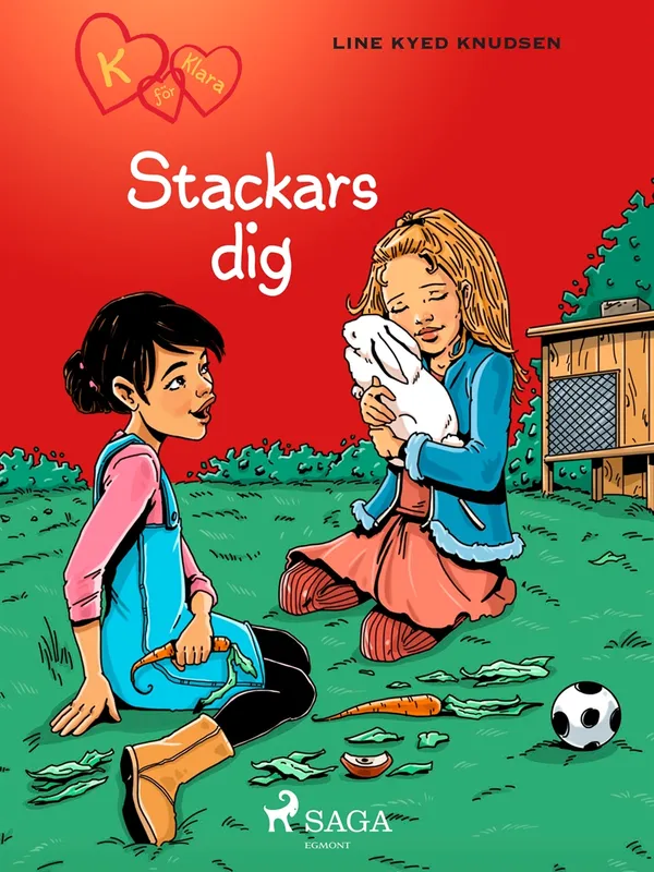 K för Klara 7 – Stackars dig, E-bok