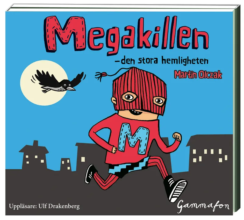 Megakillen. Den stora hemligheten, Ljudbok