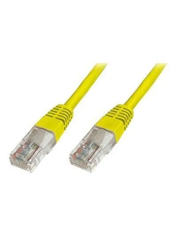 DIGITUS Ecoline patch cable - 2 m - yellow - Gul - 2m