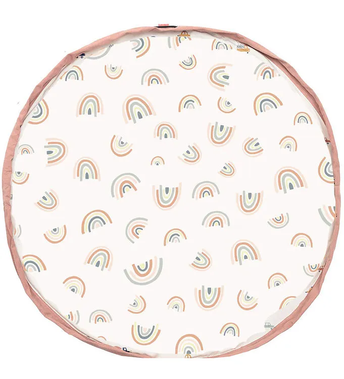 Play&Go Lekmatta – Ö: 140 Cm – Rainbow
