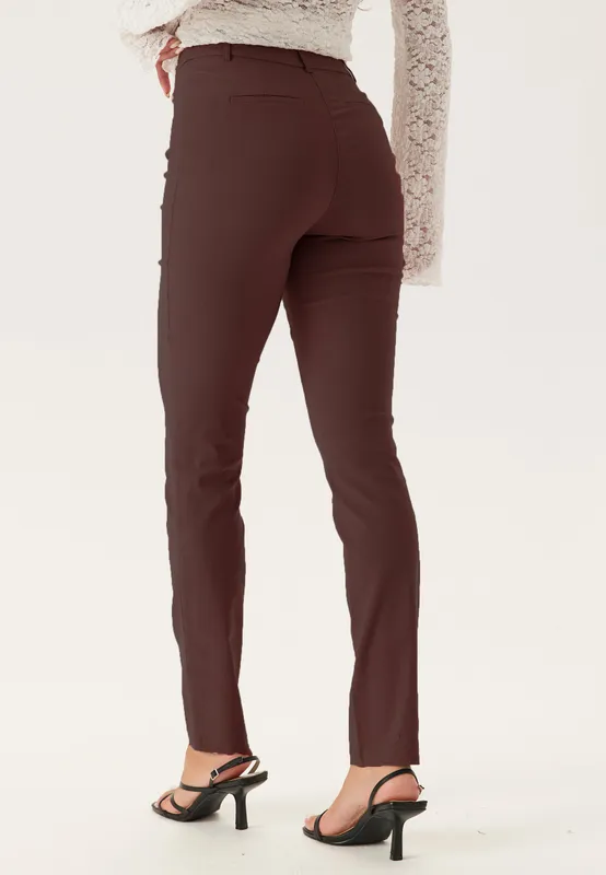 High Waist Stretchy Trousers (#6060)